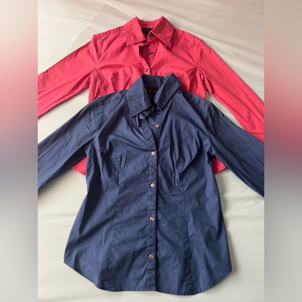 2 Button Up Shirts - image 2